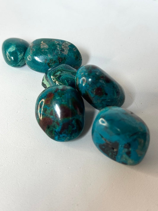 Chrysocolla Tumble Stone