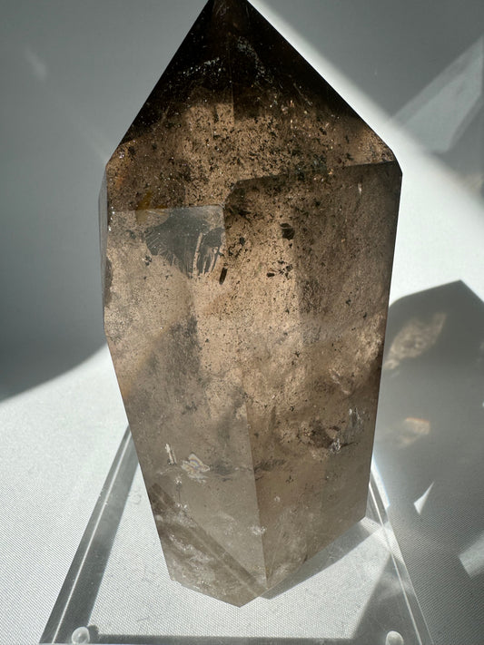 Large Smokey Quartz Point