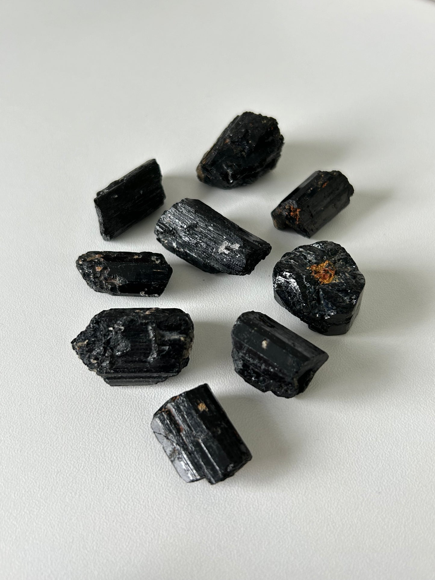 Black Tourmaline Raw Piece