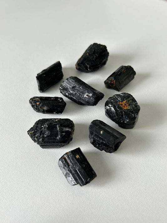 Black Tourmaline Raw Piece