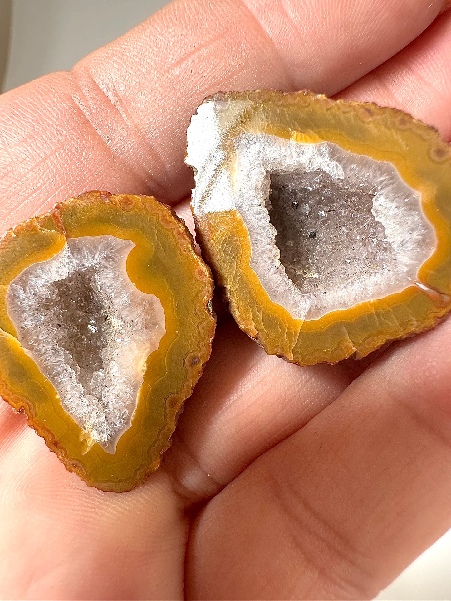 Rare Zhanguo Mini Geode #8