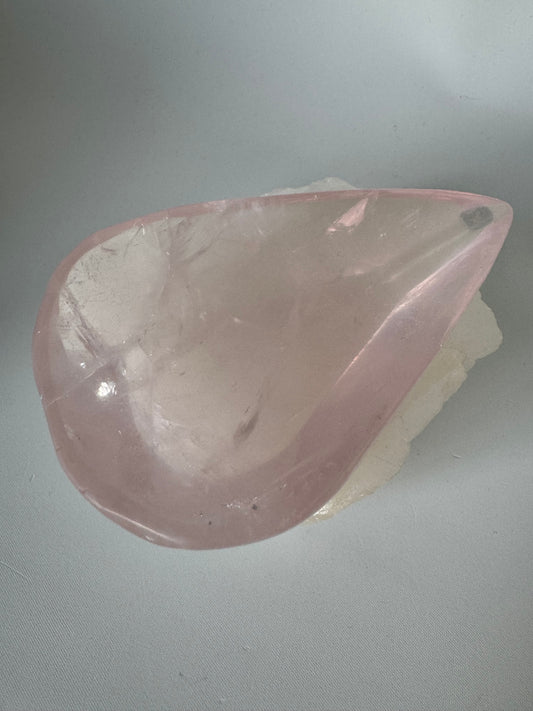 Rose Quartz Dish #1