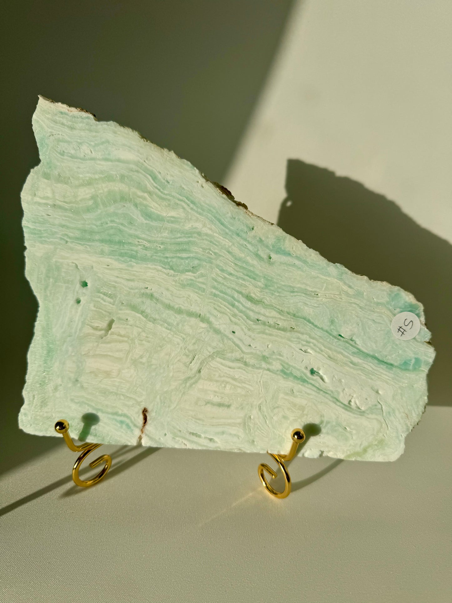 Hemimorphite Slab #H05