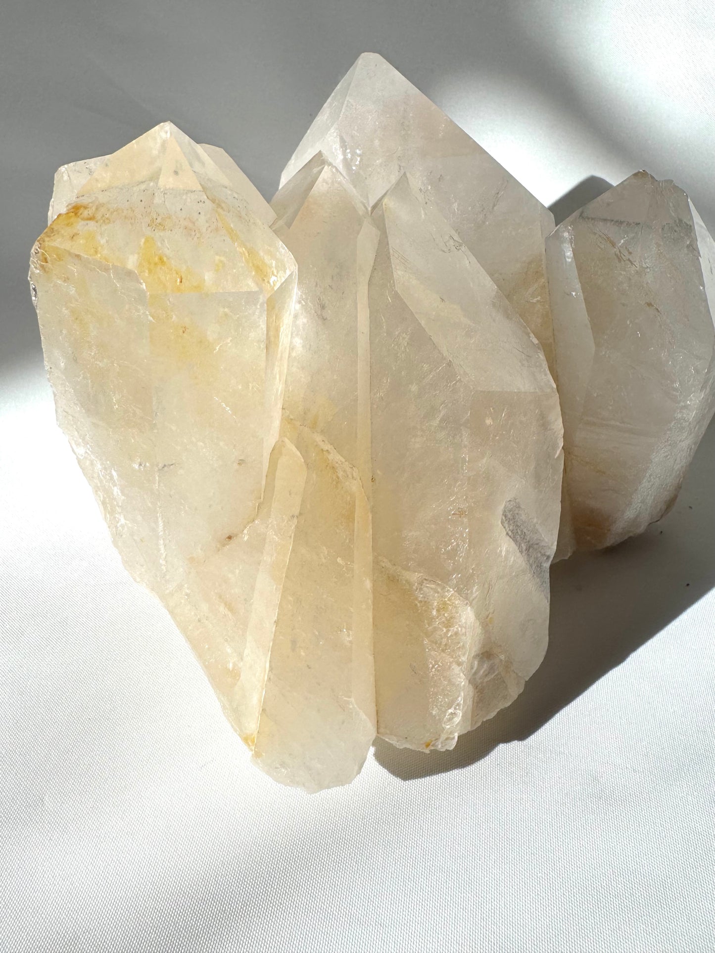 Large Lemurian Seed Quartz Cluster