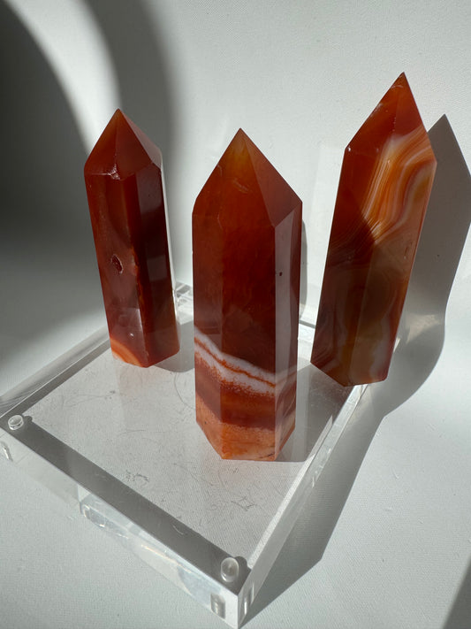 Carnelian Points