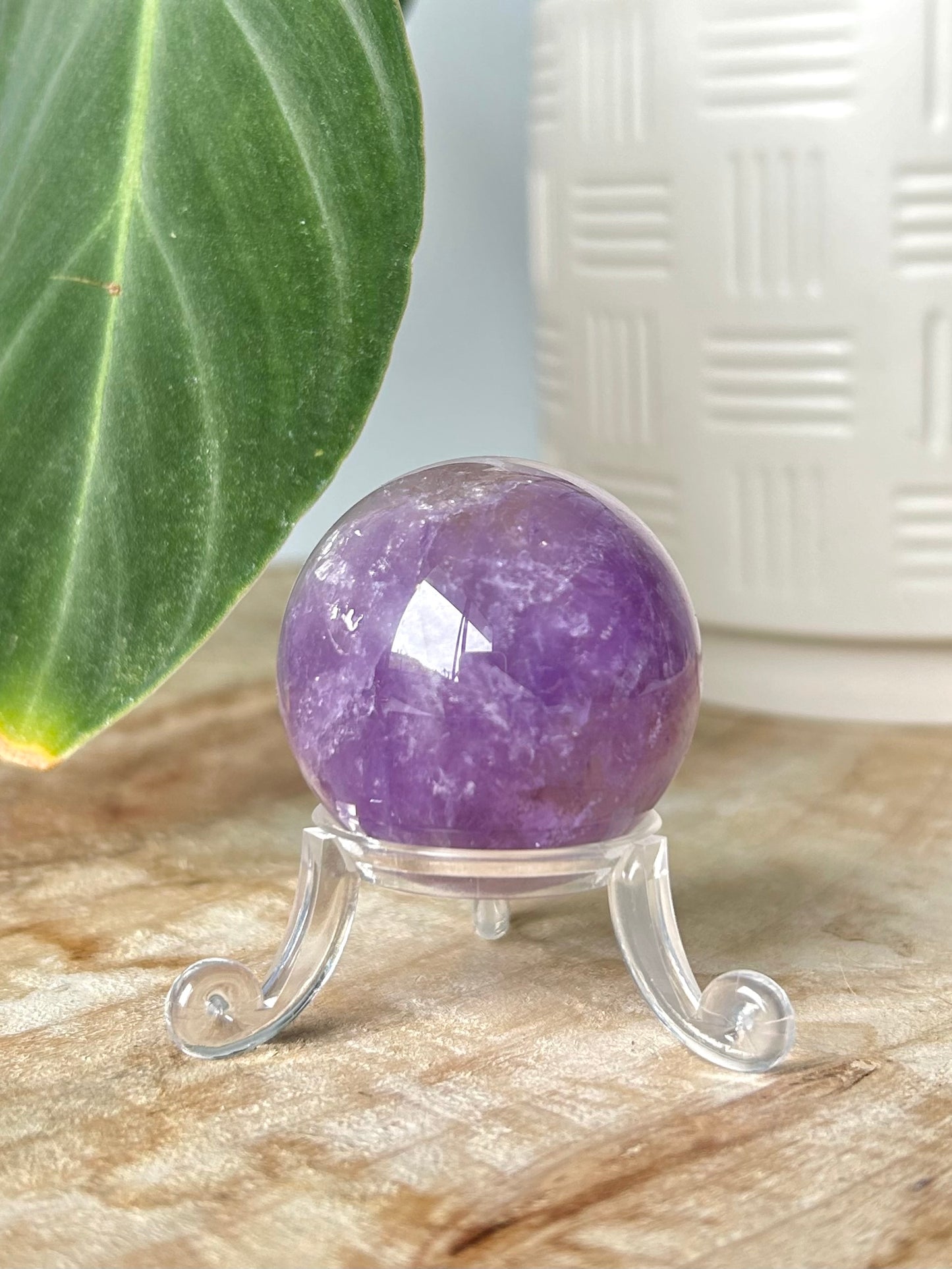 Amethyst Sphere #6