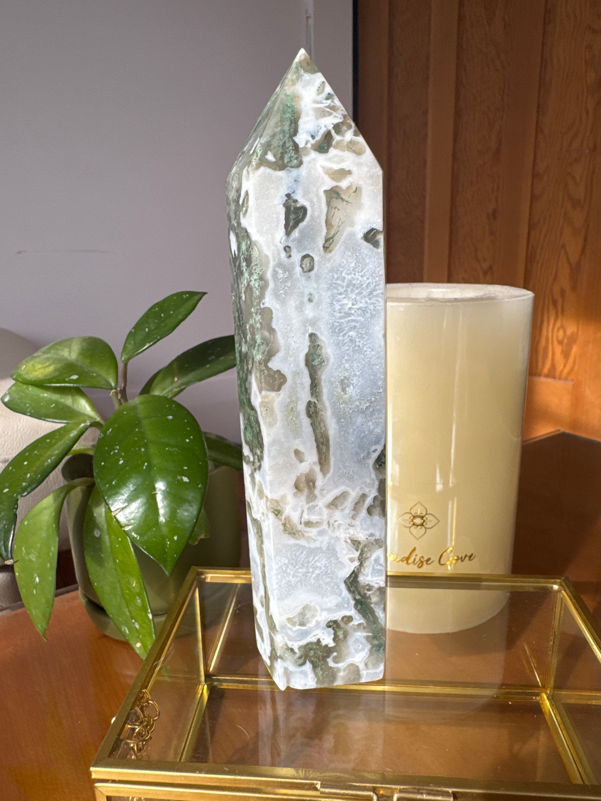 Moss Agate Tower #2
