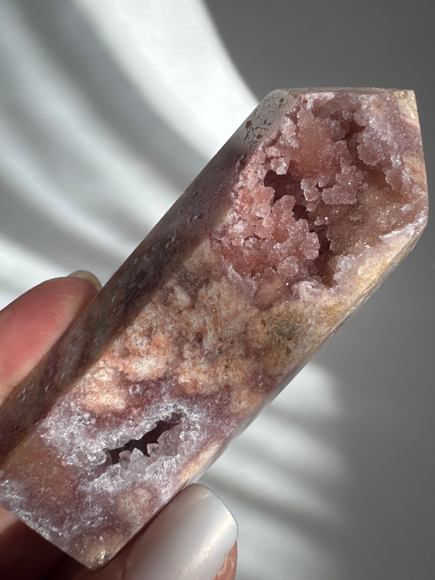 Pink Amethyst Point #2
