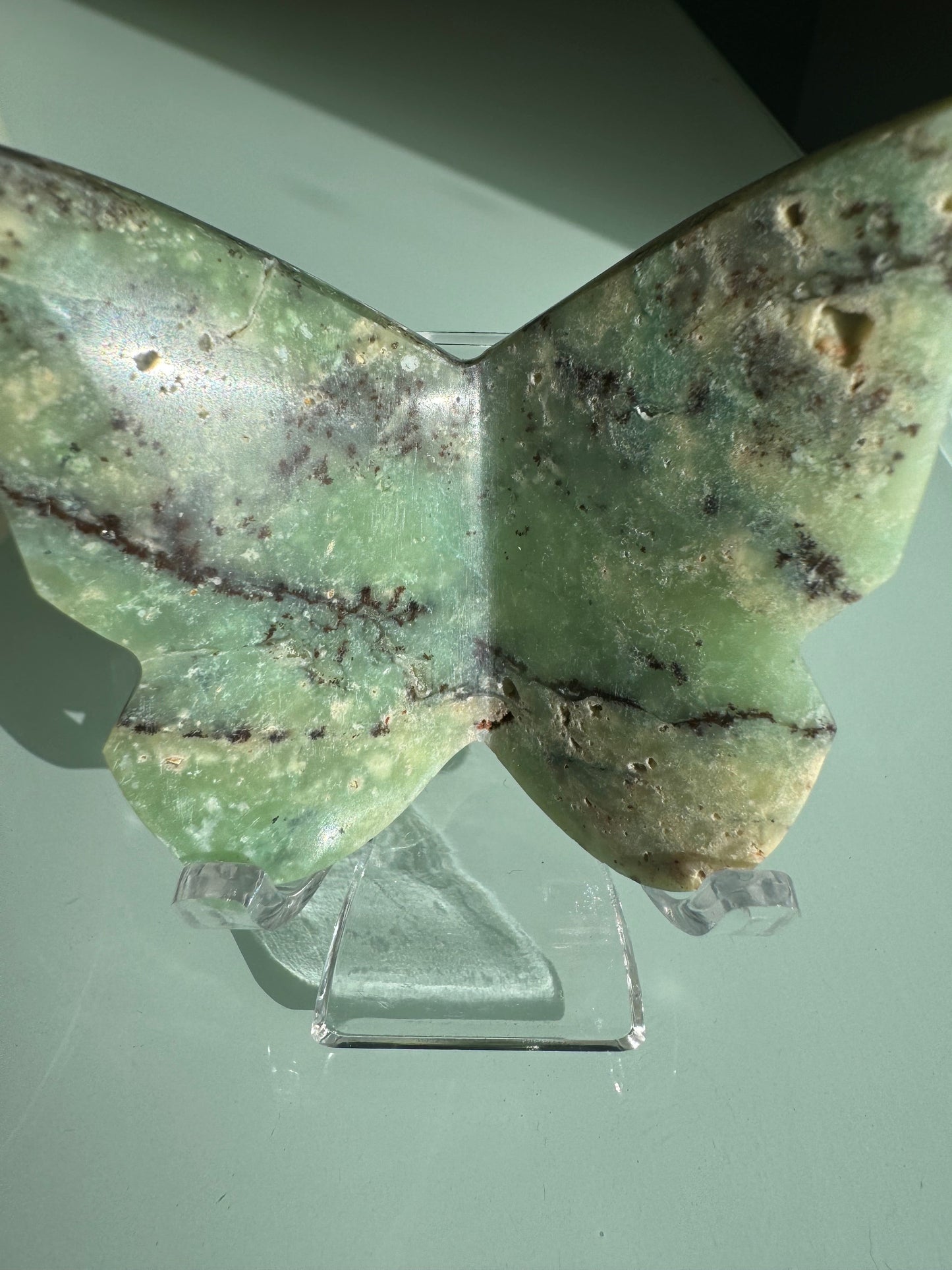 Chrysoprase 3D Butterflies