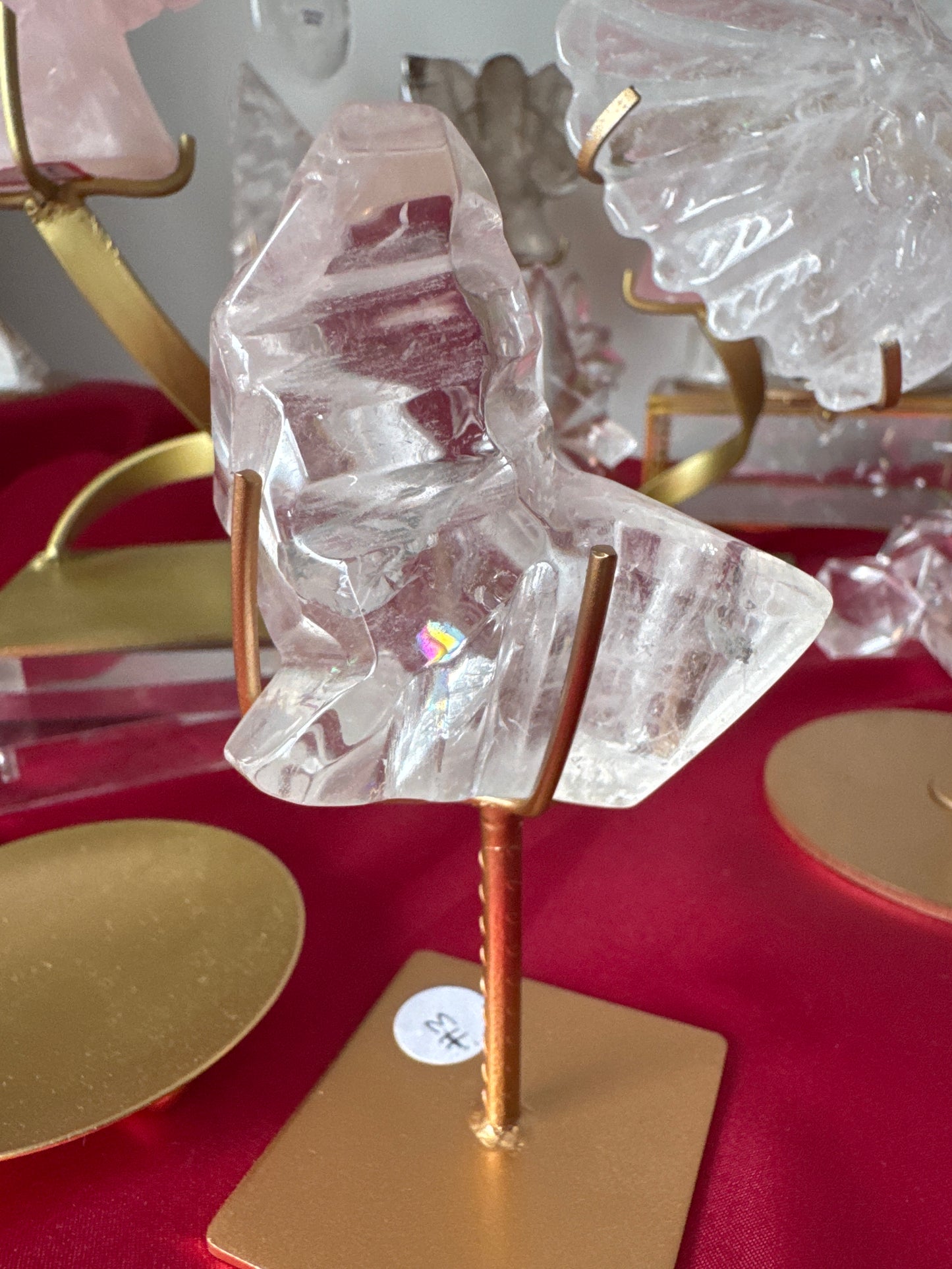 Celestial Faceted Lemurian Forms