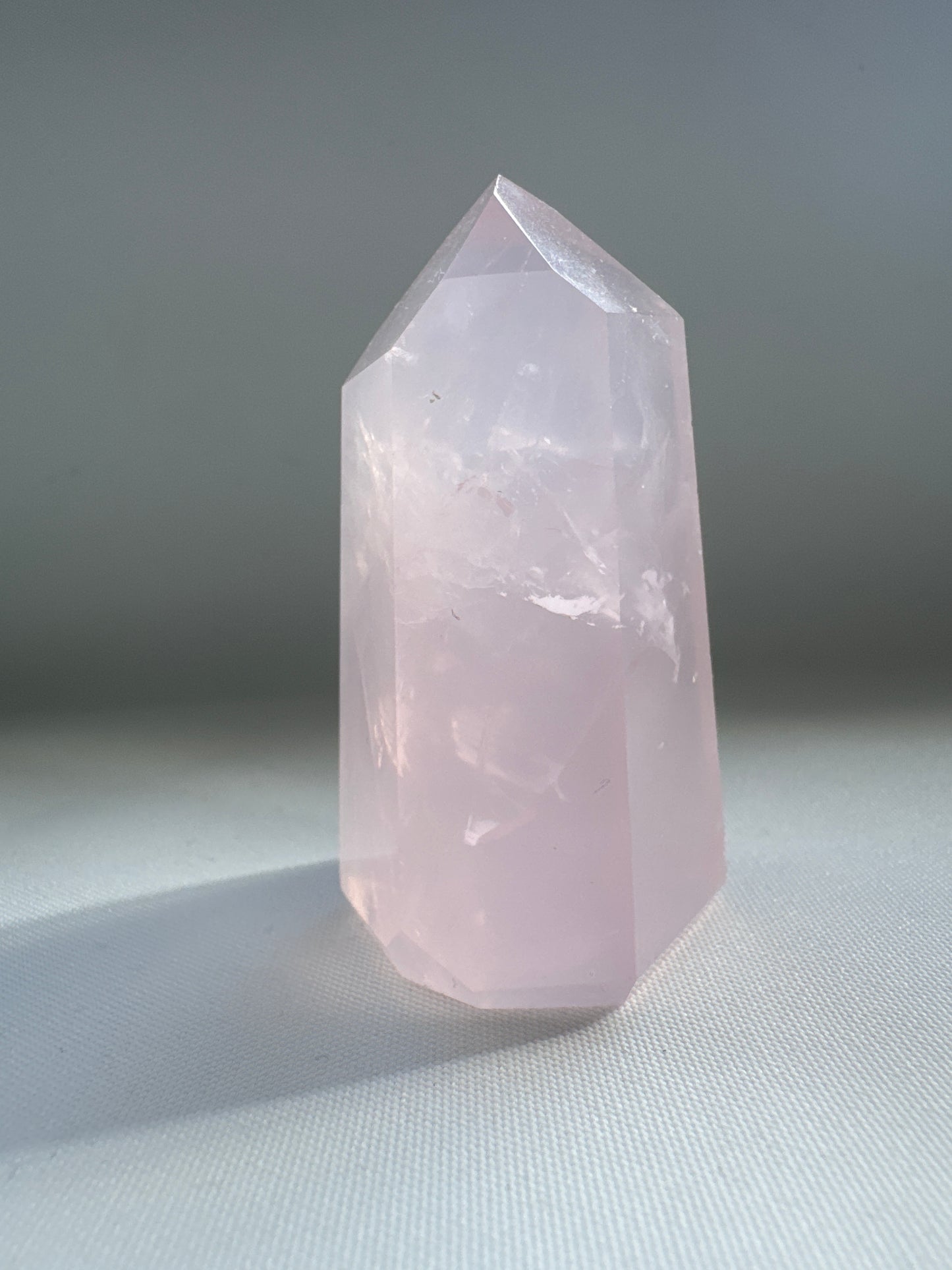 Rose Quartz Points for Heart Healing and Emotional Wellness