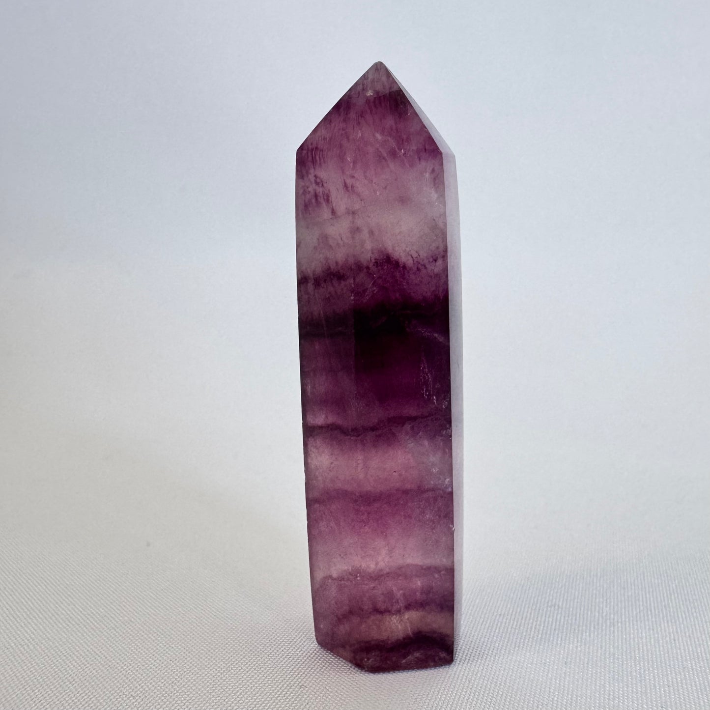 Magenta Fluorite Point #7