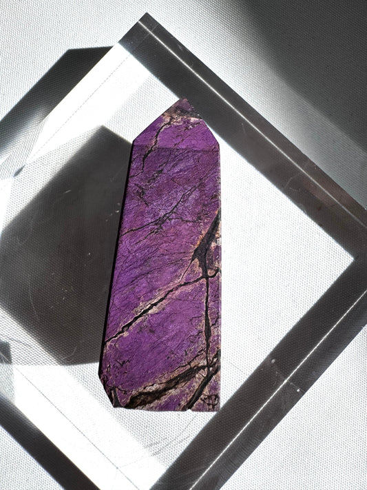 Purpite Crystal Point | Bespoke Crystals NZ