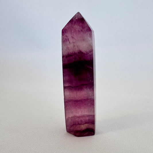 Magenta Fluorite Point #7