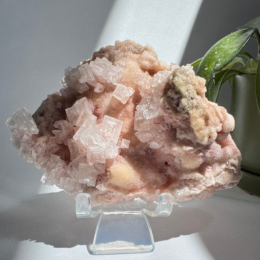 Rare Pink Halite #3 | Bespoke Crystals