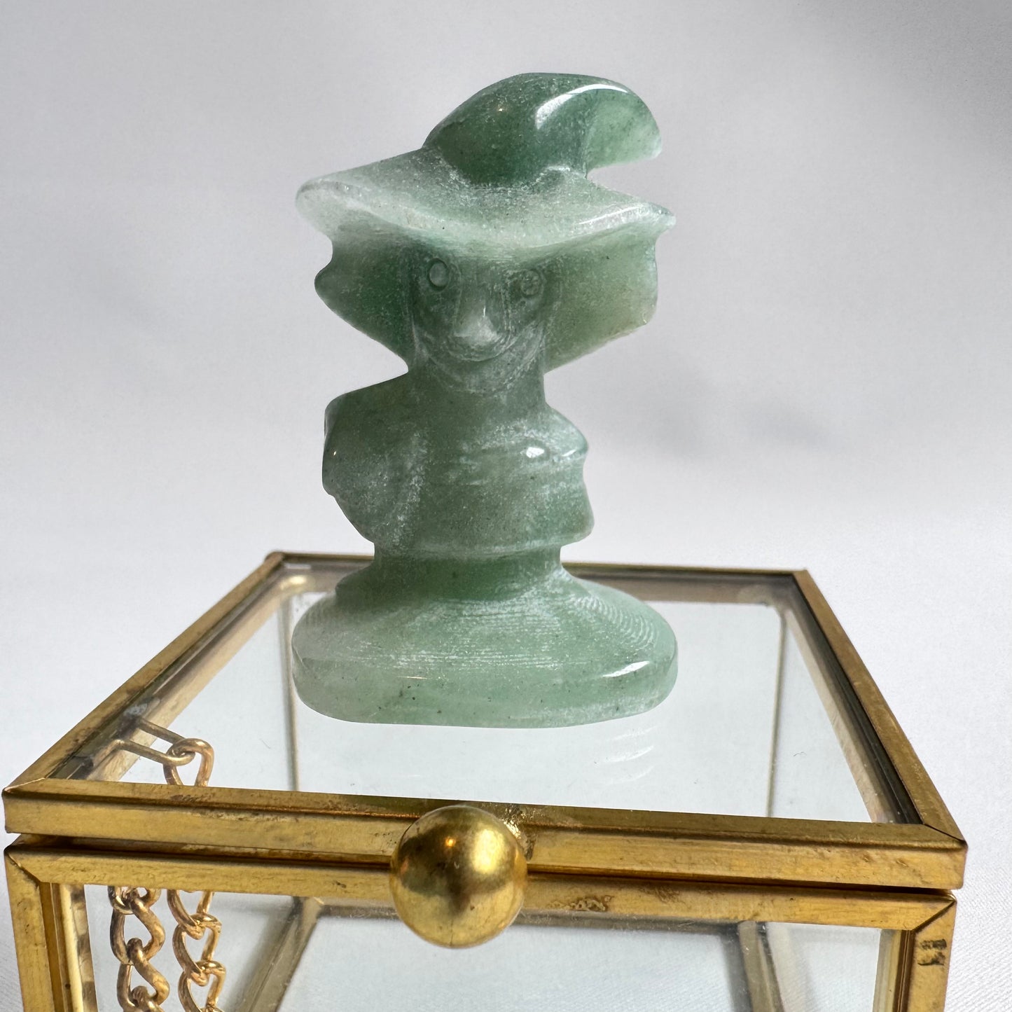 Green Aventurine Witch