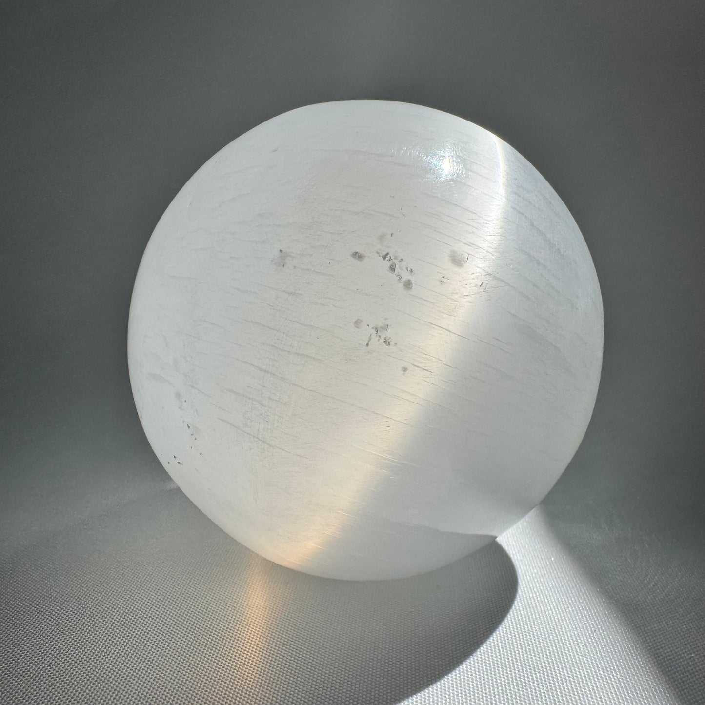 Selenite Sphere Large
