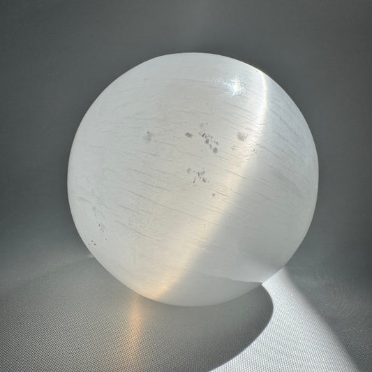 Selenite Sphere Large