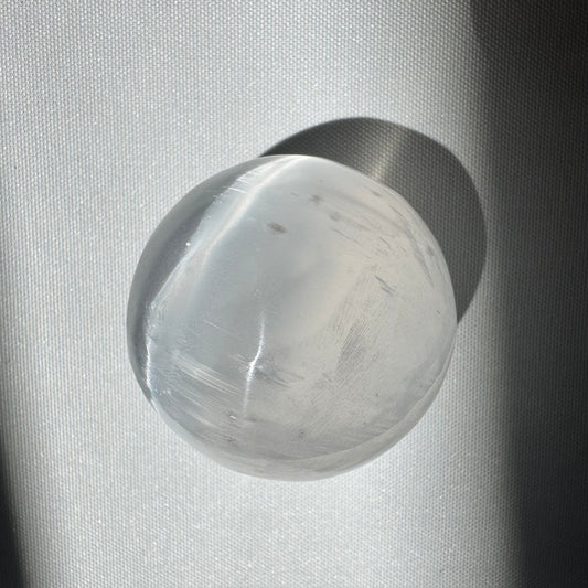 Selenite Sphere Small