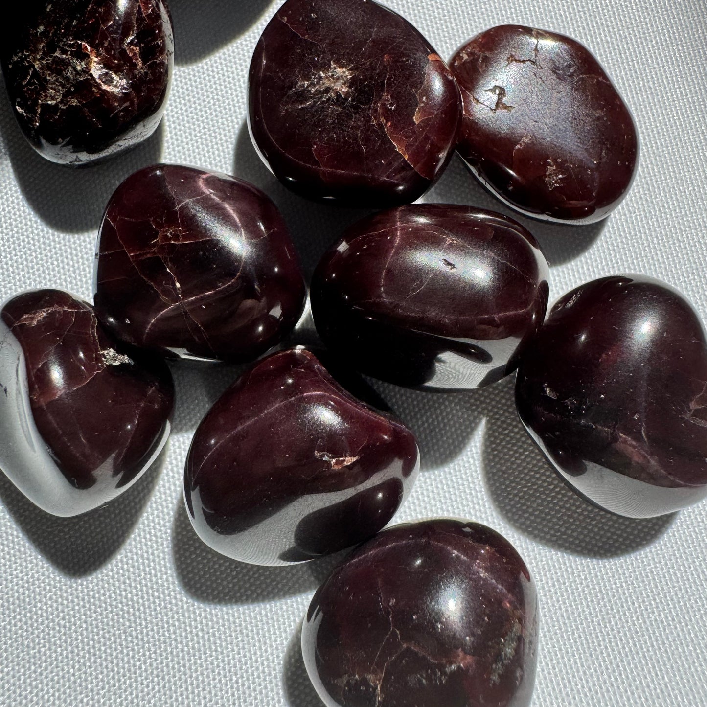 Garnet Tumble Stone