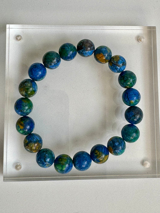 Azurite Bracelet 10mm