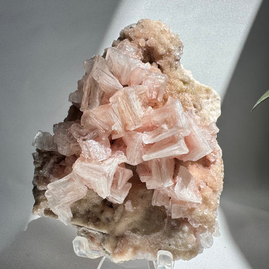 Rare Pink Halite #4 | Bespoke Crystals