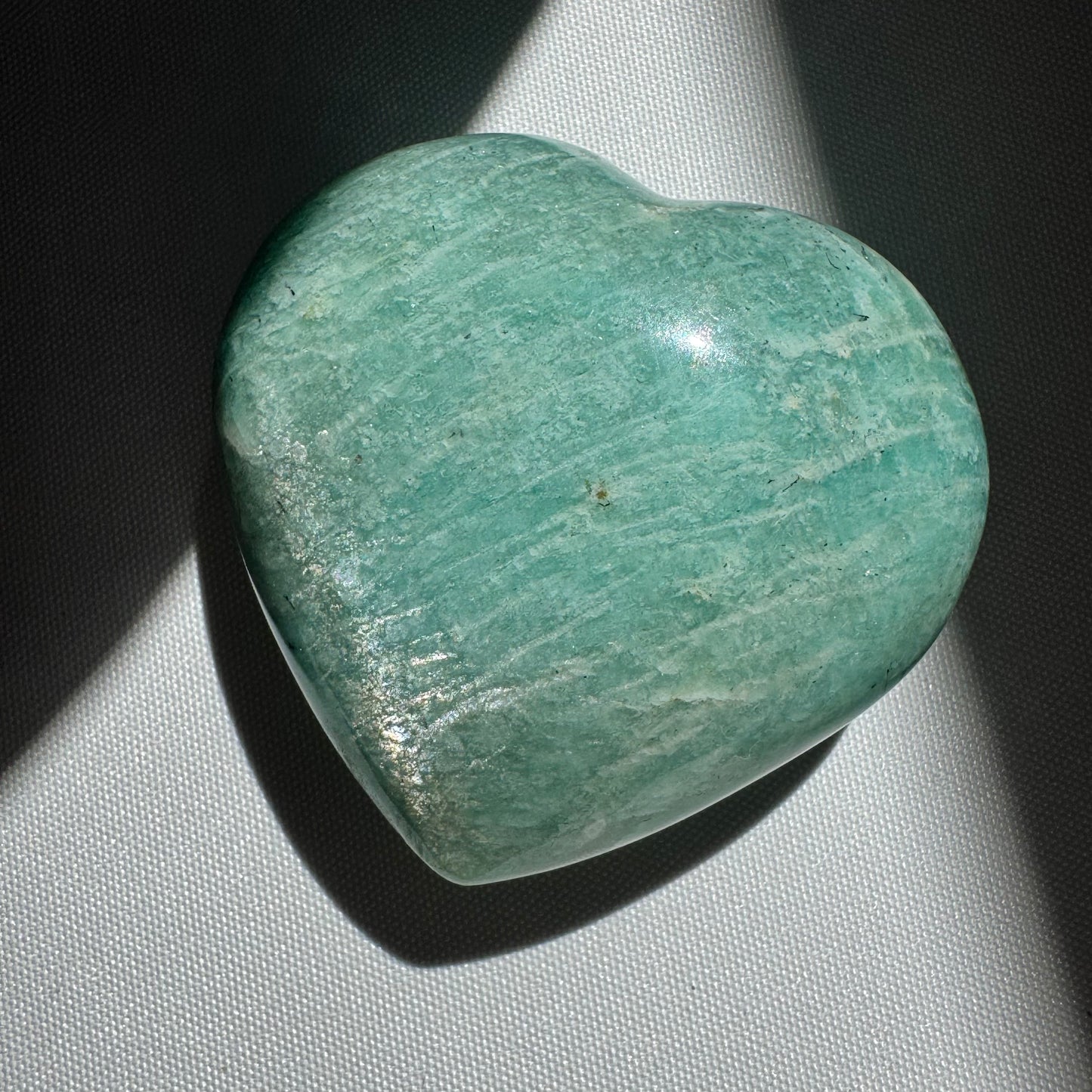 Amazonite Hearts