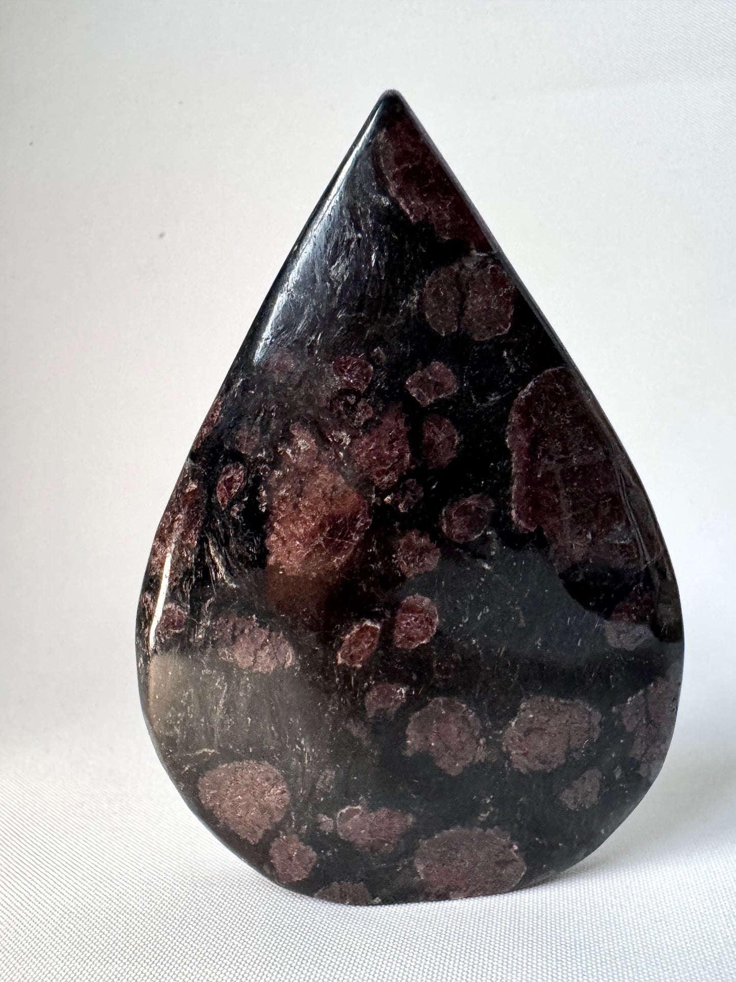 Garnet & Astrophyllite Flame|