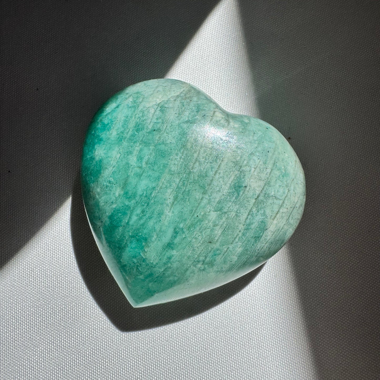 Amazonite Hearts