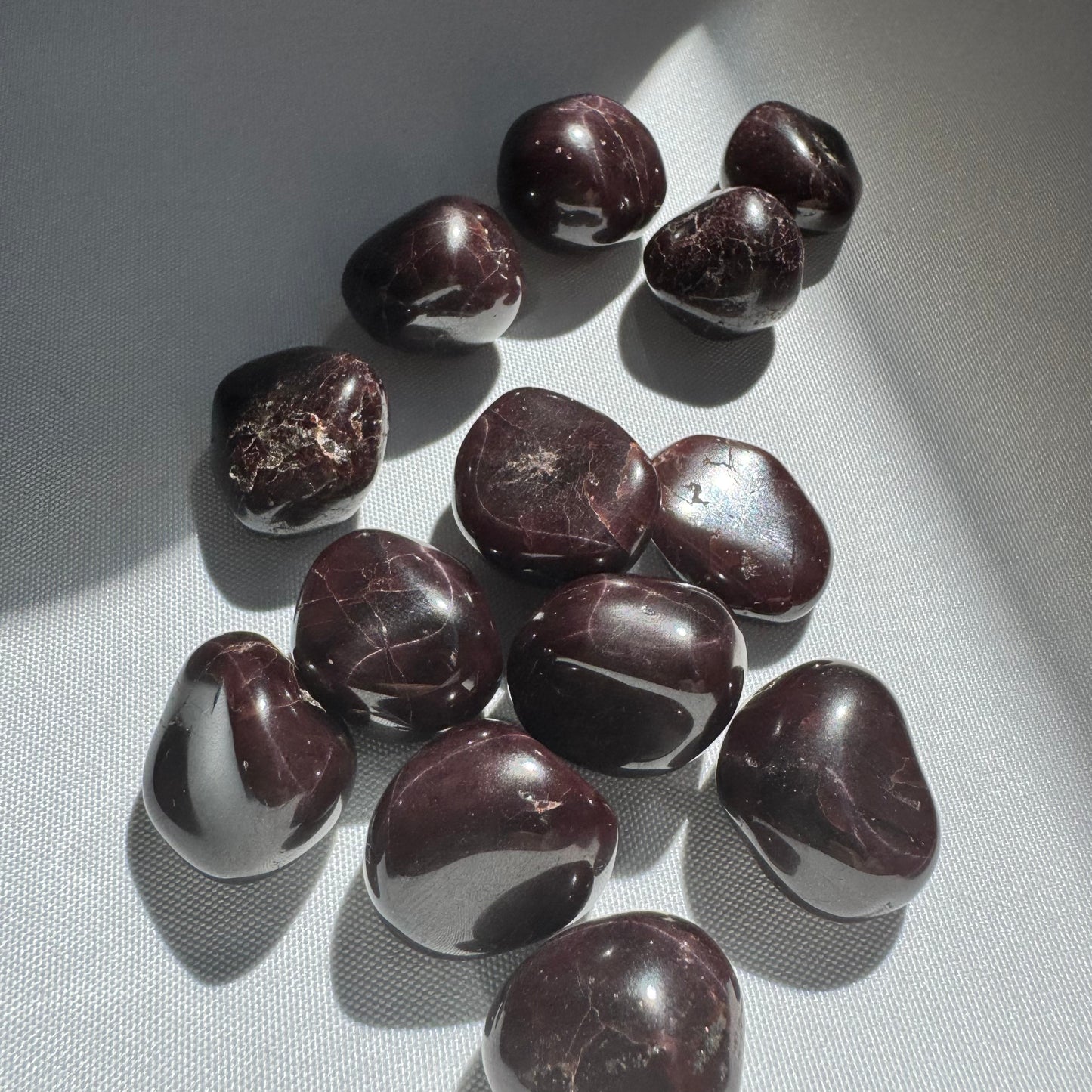 Garnet Tumble Stone