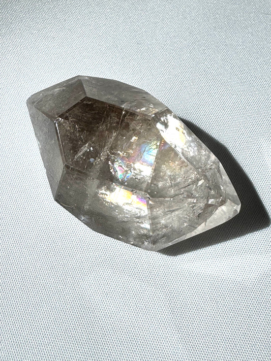 Smoky Quartz freeform crystal with grounding and protection properties | Bespoke Crystals NZ