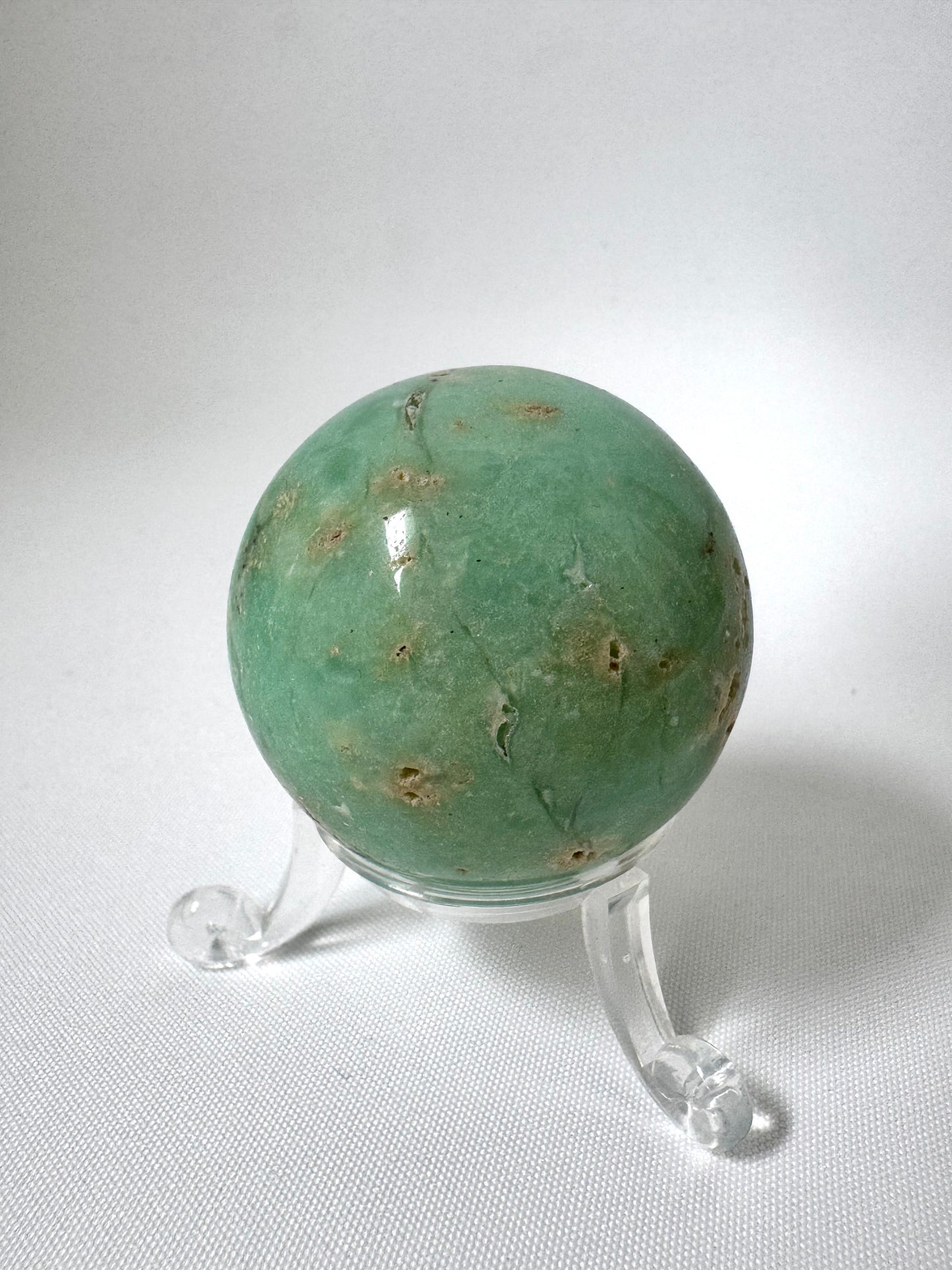 Chrysoprase Healing Crystal Sphere