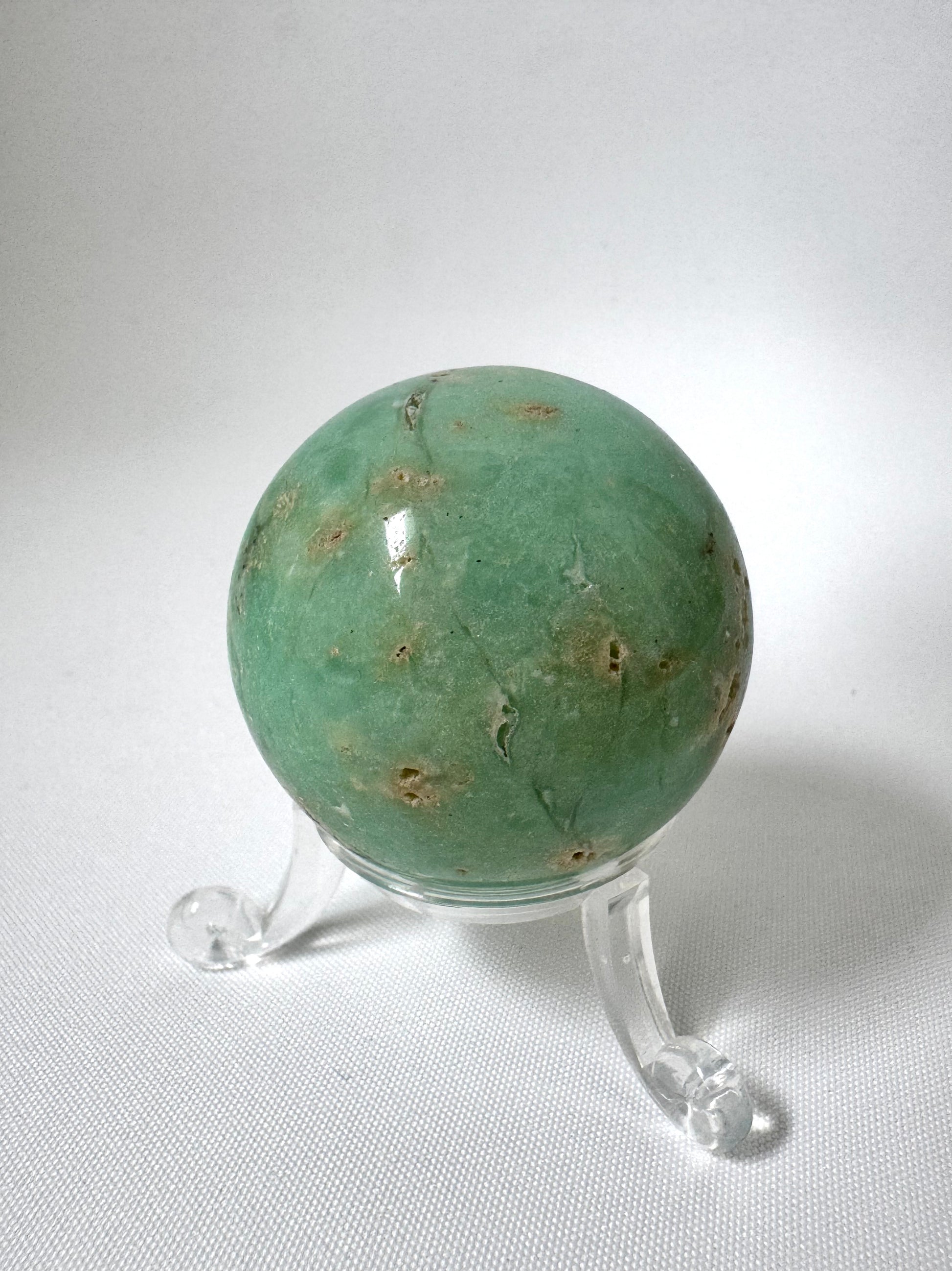 Chrysoprase Healing Crystal Sphere