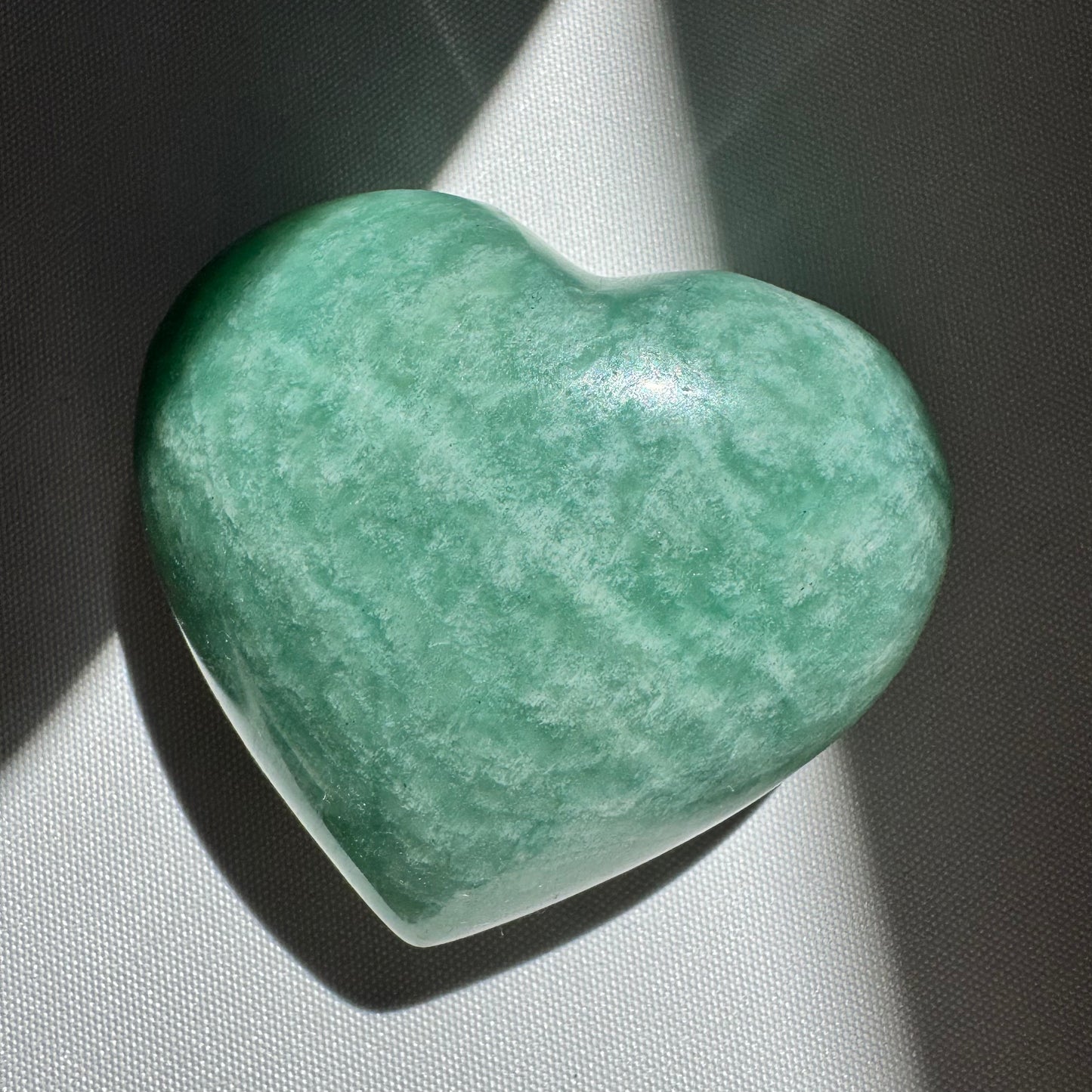 Amazonite Hearts