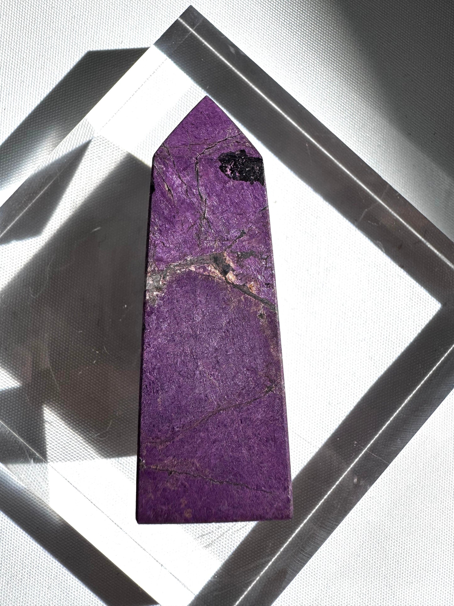 Purpite Crystal Point #2| Bespoke Crystals NZ