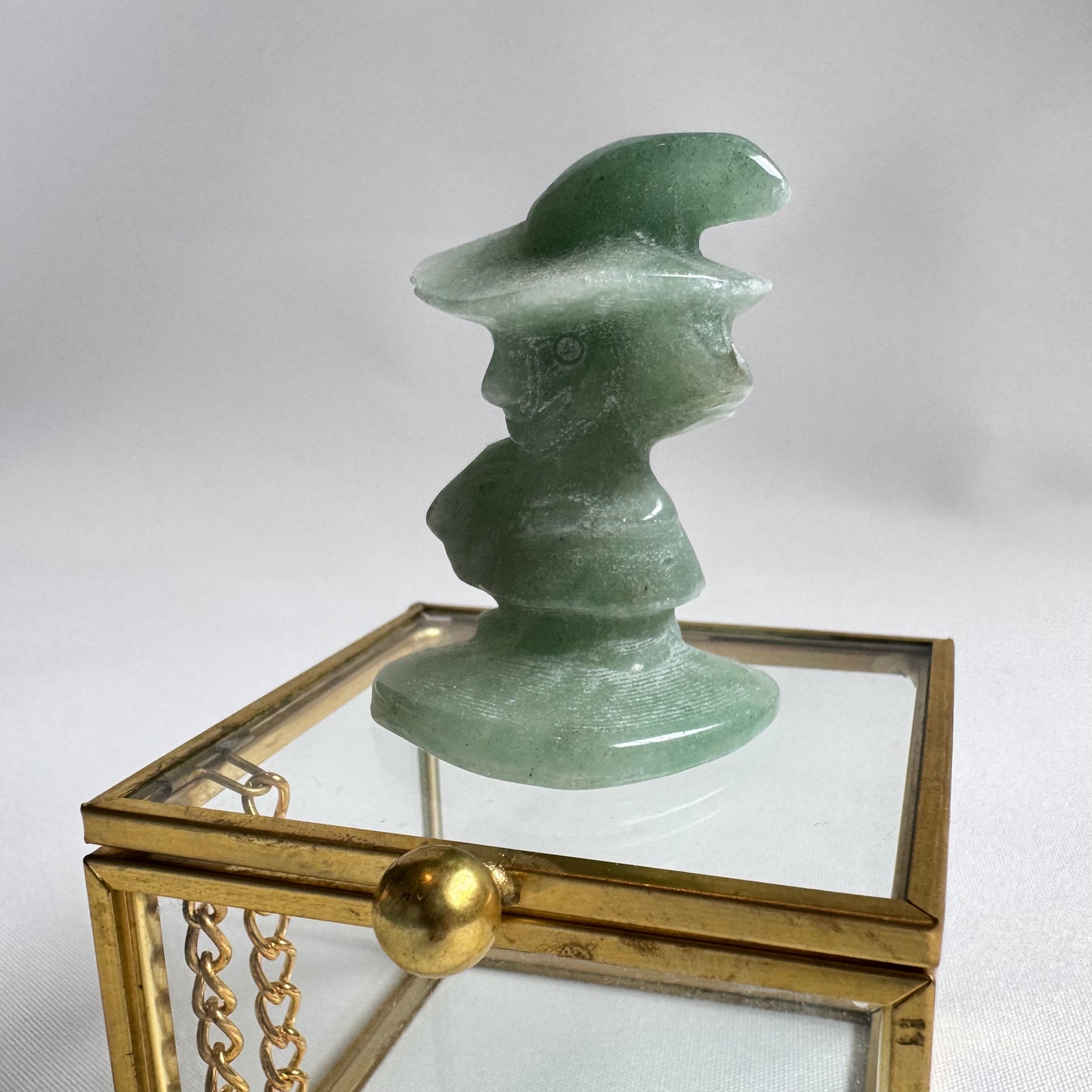 Green Aventurine Witch