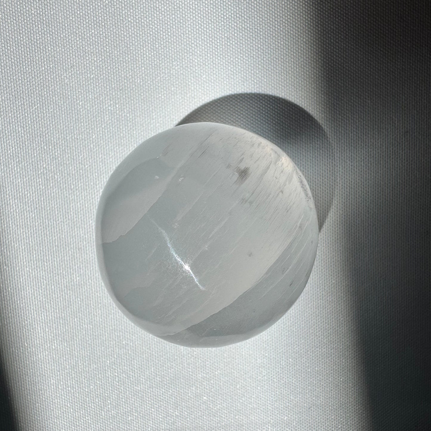 Selenite Sphere Small