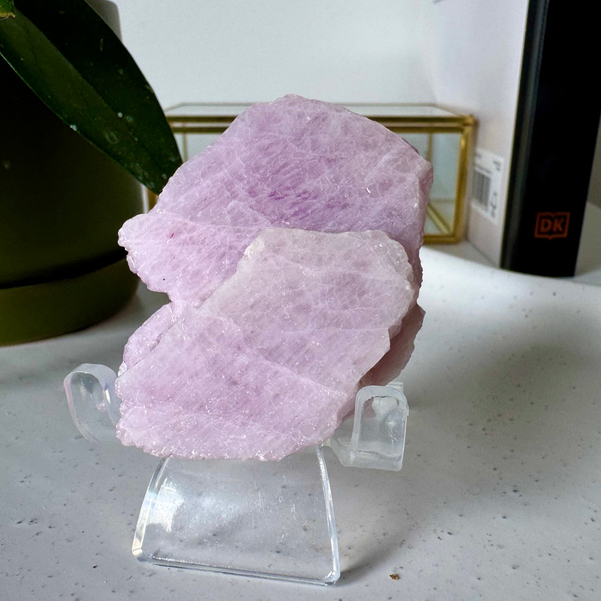 Natural Kunzite Crystal | Crystals NZ