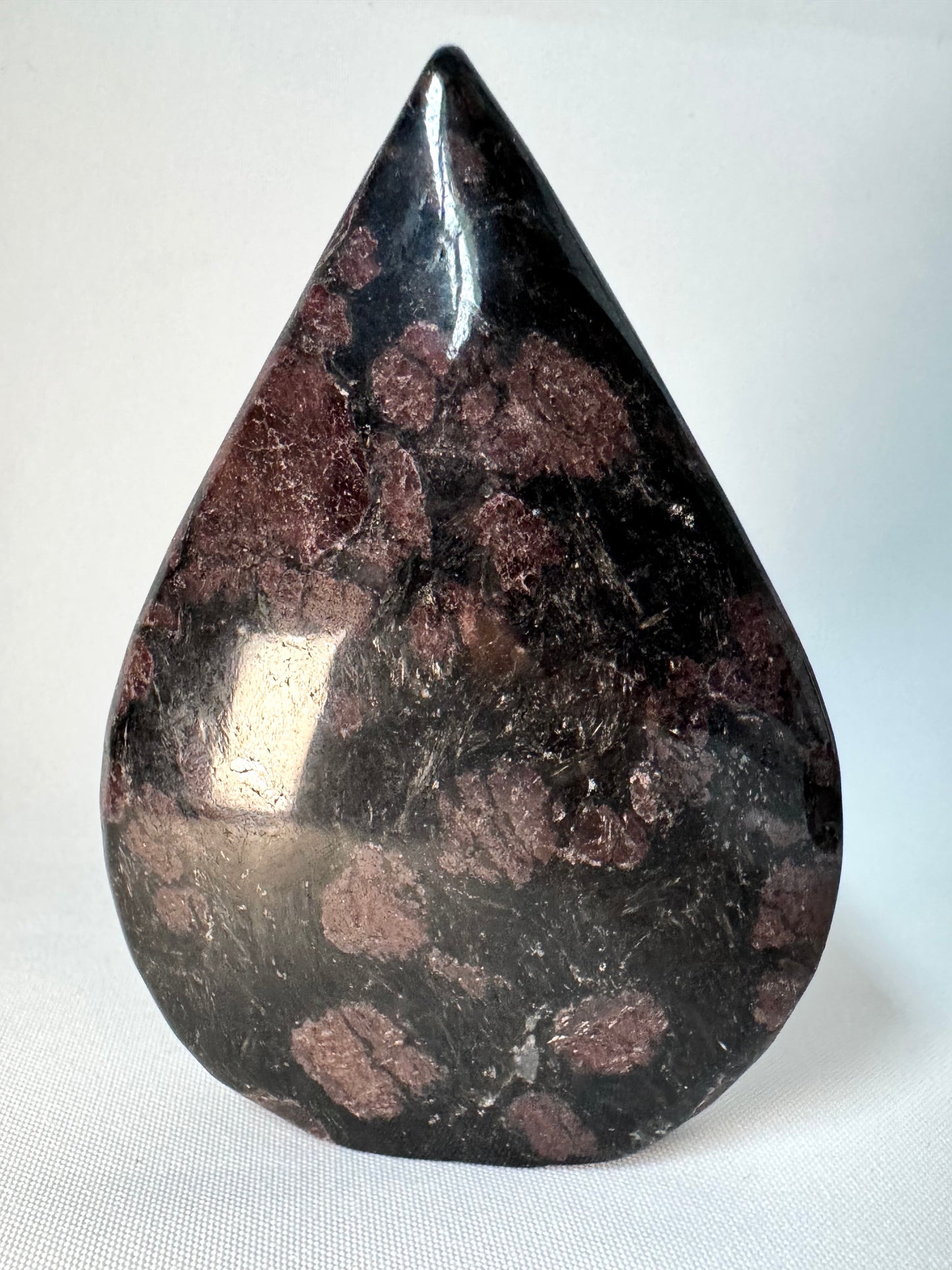 Garnet & Astrophyllite Flame|