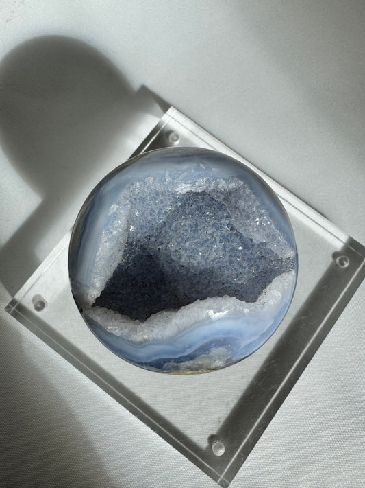 Blue Lace Agate Spheres