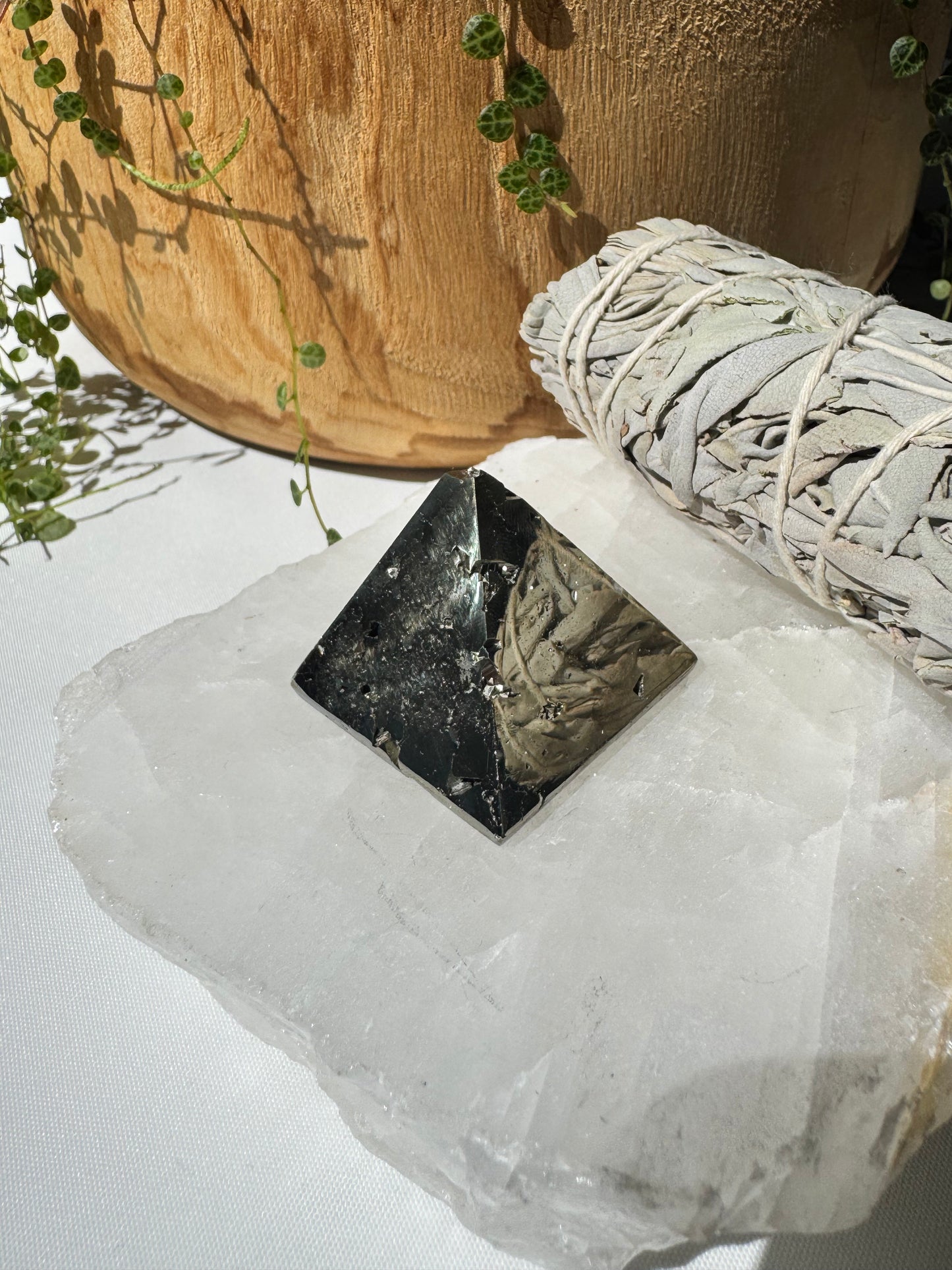 Pyrite Pyramid #2