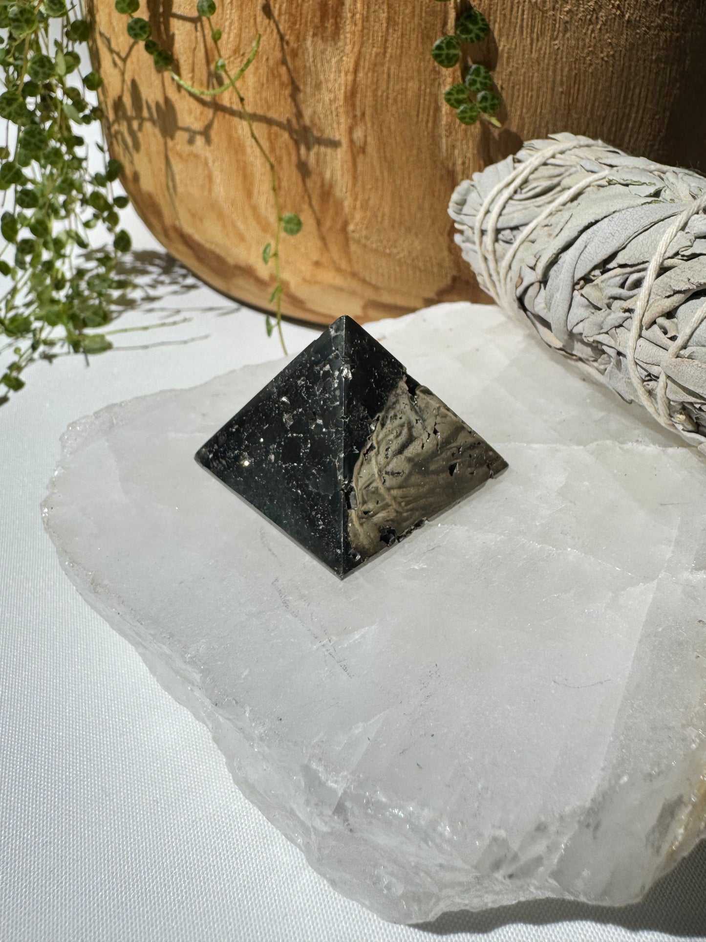Pyrite Pyramid #14