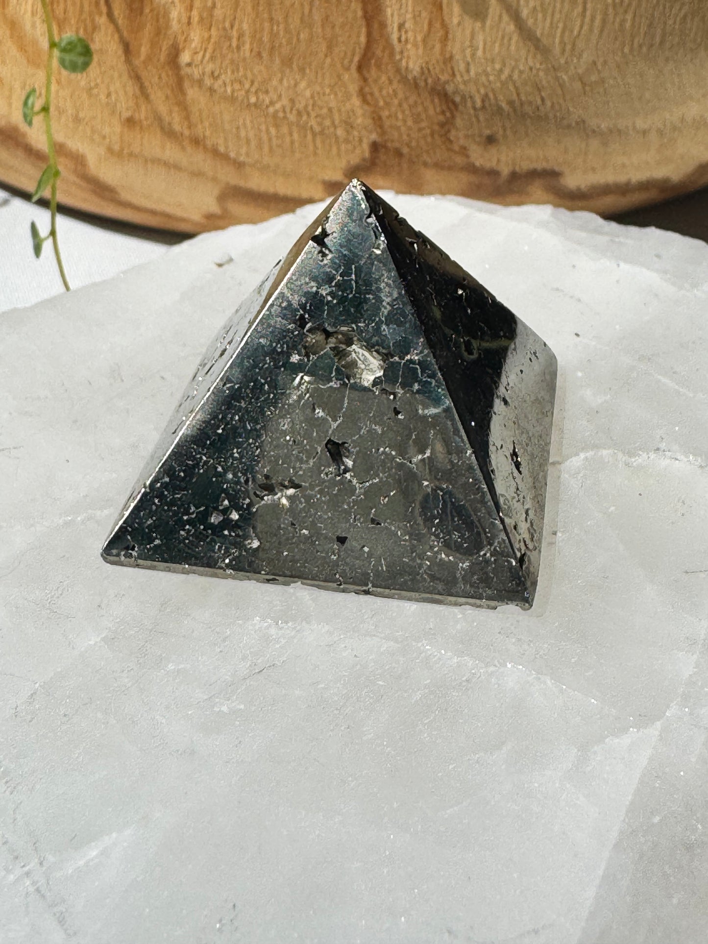Pyrite Pyramid #14