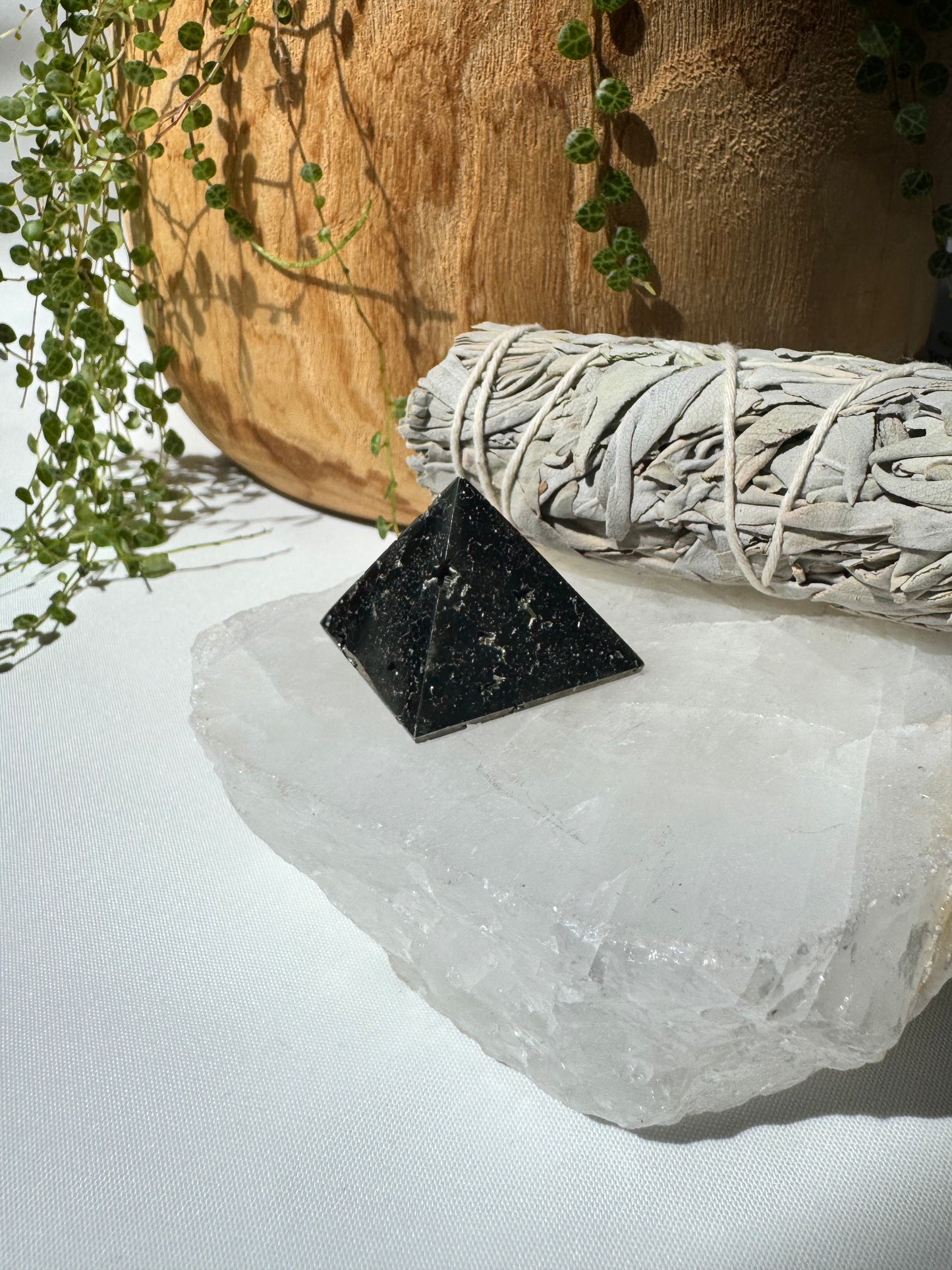 Pyrite Pyramid #14