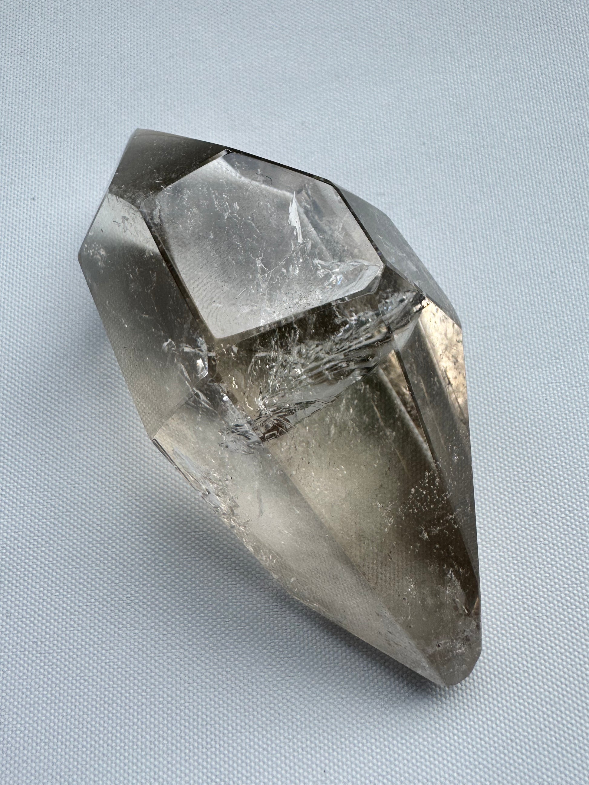 Smoky Quartz freeform crystal for protection and grounding NZ