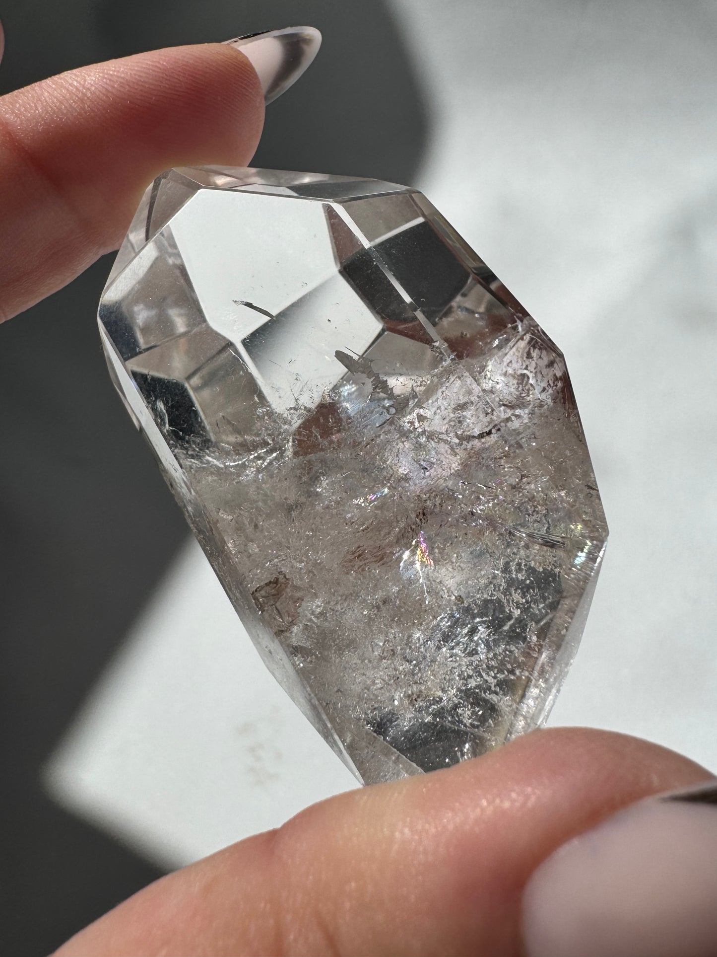 Light Smoky Quartz Freeform #3