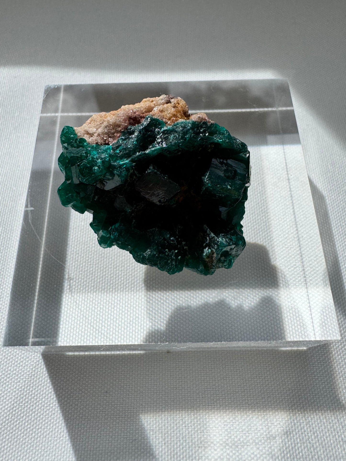 Dioptase Specimen