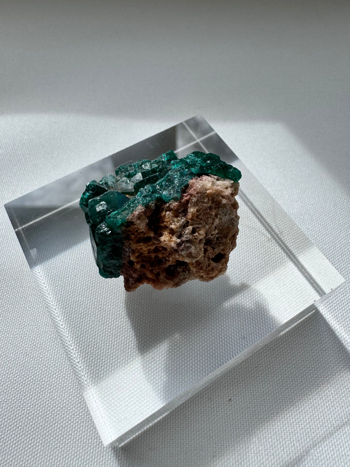 Dioptase Specimen