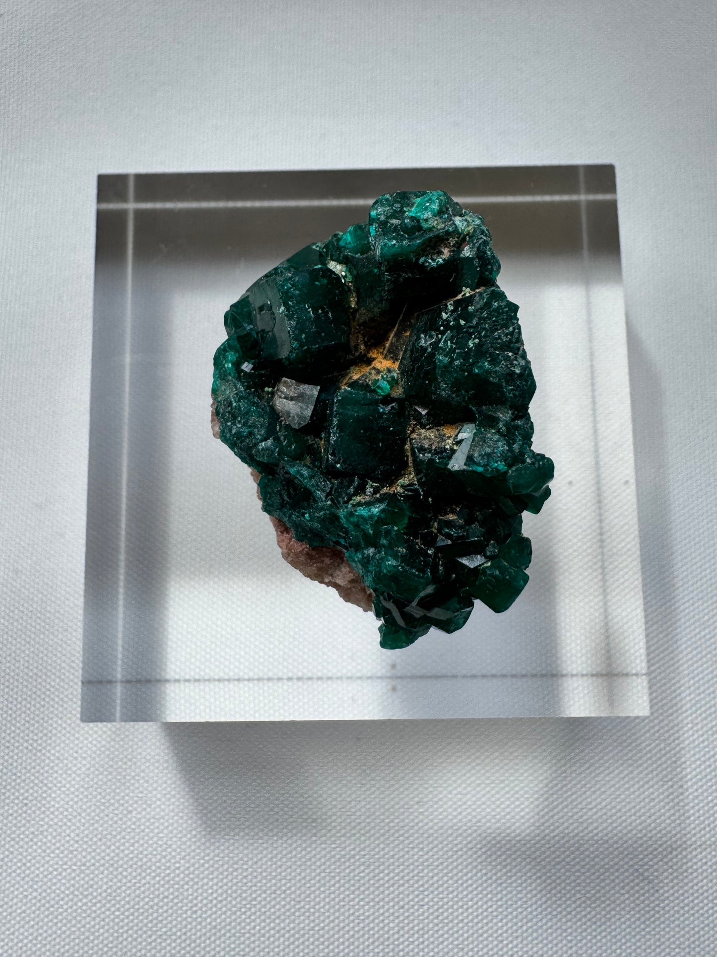 Dioptase Specimen