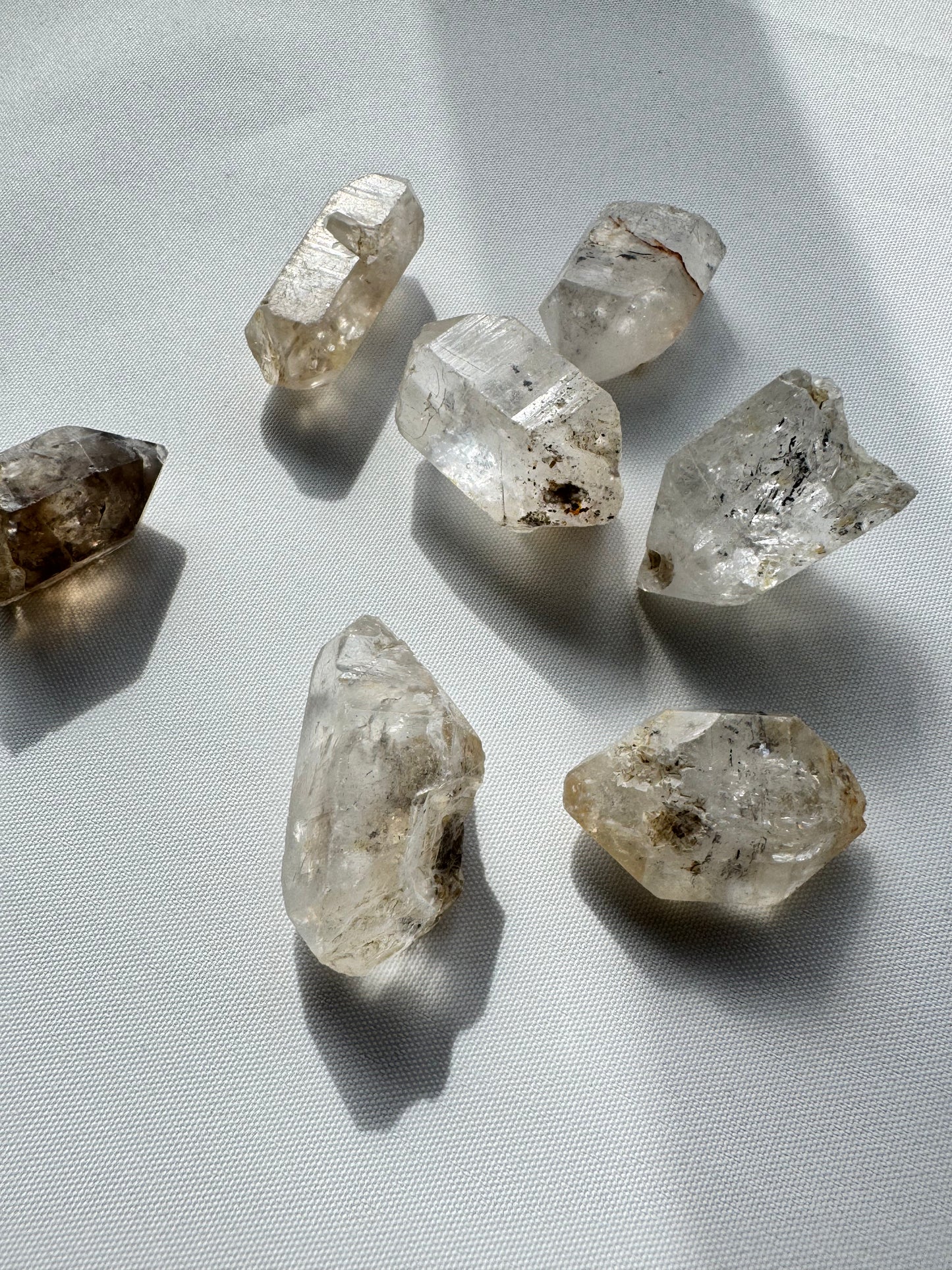 Raw Herkimer Diamonds